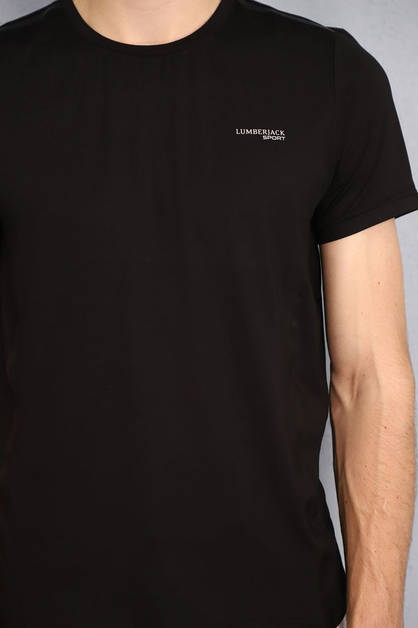 Lumberjack Baskılı Erkek T-shirt Lumberjack Baskılı Erkek T-shirt