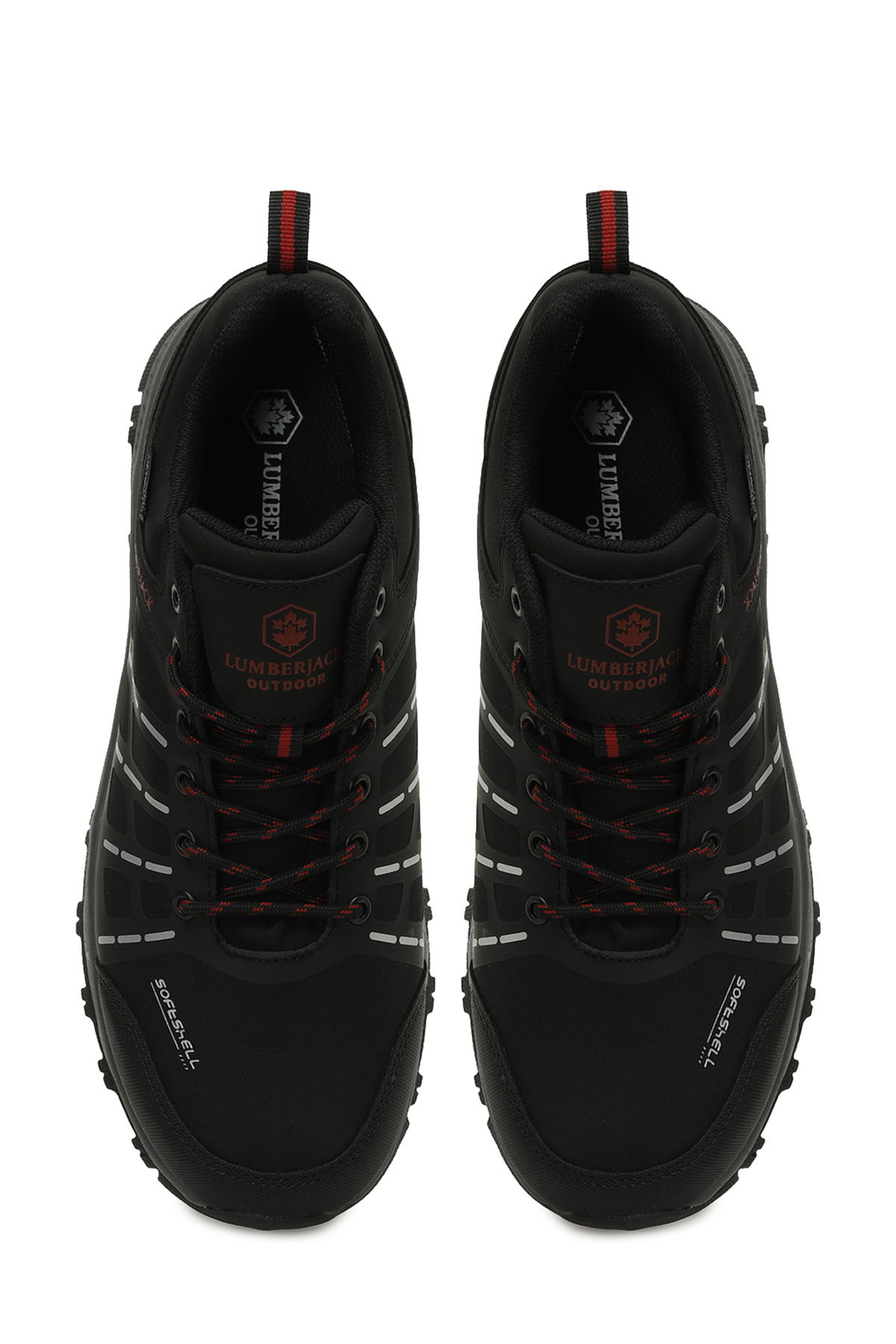 Lumberjack Duncan Erkek Outdoor Ayakkabı SIYAH