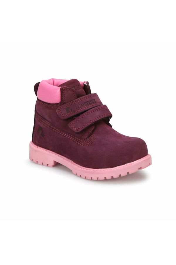 Lumberjack River Lila Pembe Çocuk Bot LILA Lumberjack River Lila Pembe Çocuk Bot LILA