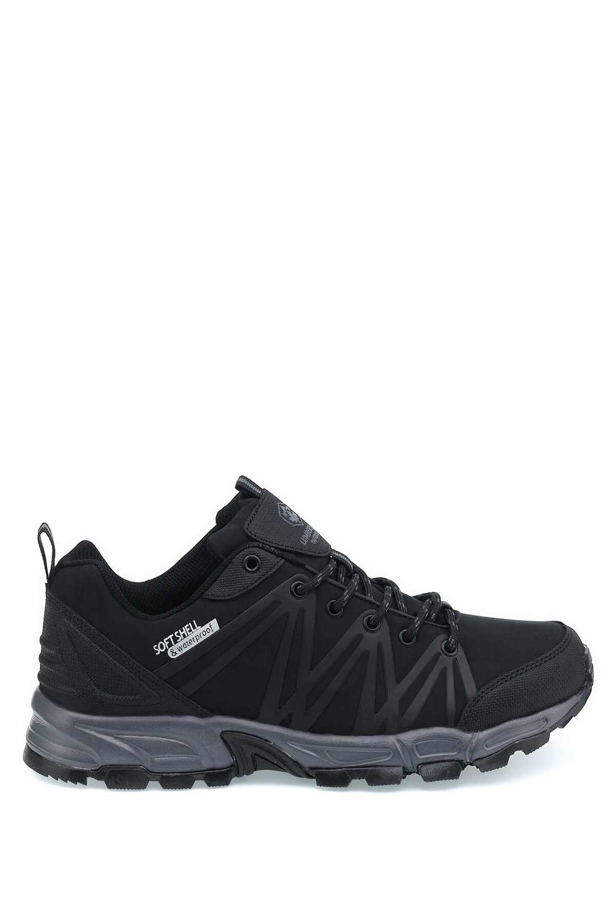 Lumberjack Shell Siyah Waterproof Su Geçirmez Erkek Ayakkabı SİYAH-GRİ Lumberjack Shell Siyah Waterproof Su Geçirmez Erkek Ayakkabı SİYAH-GRİ
