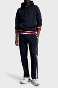 Tommy Hilfiger Kanguru Cepli Sweat LACİVERT