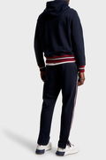 Tommy Hilfiger Kanguru Cepli Sweat LACİVERT