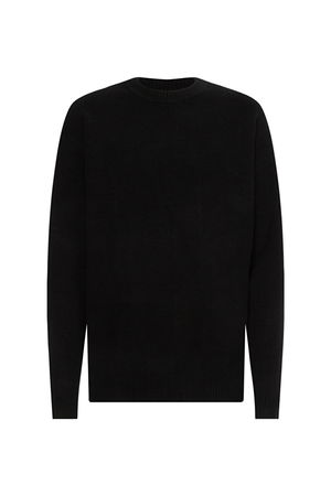 Calvin Klein Bisiklet Yaka Erkek Kazak SİYAH