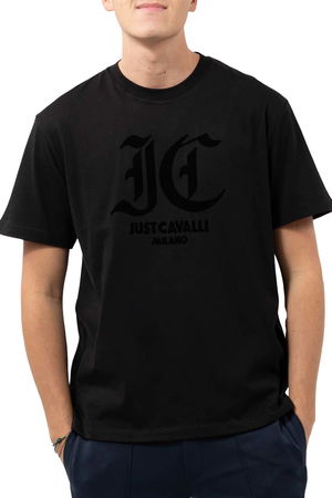 Just Cavalli Erkek T-shirt SİYAH Just Cavalli Erkek T-shirt SİYAH