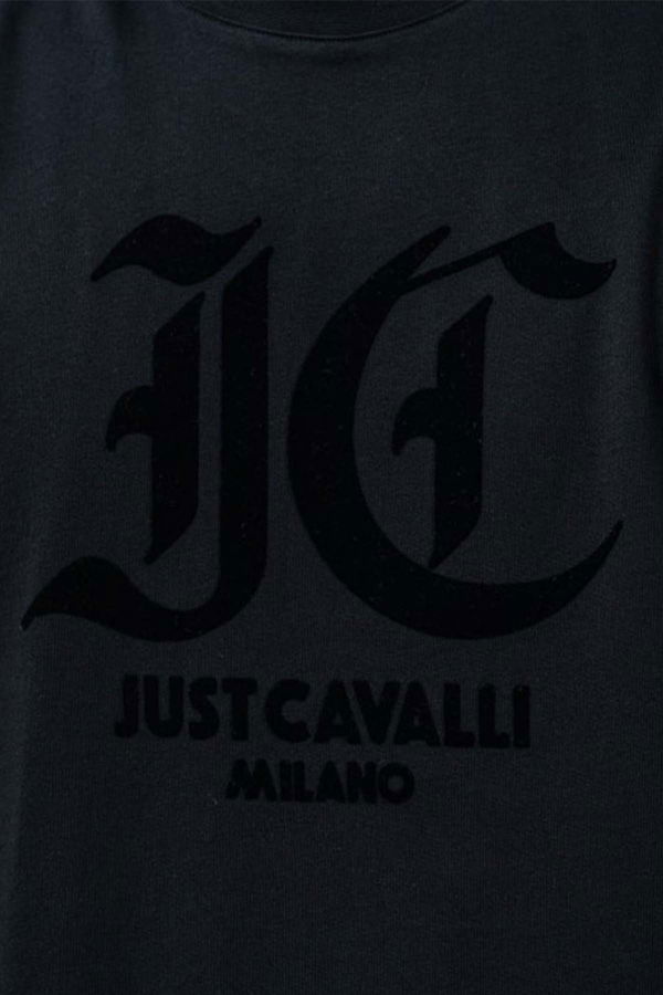 Just Cavalli Erkek T-shirt SİYAH