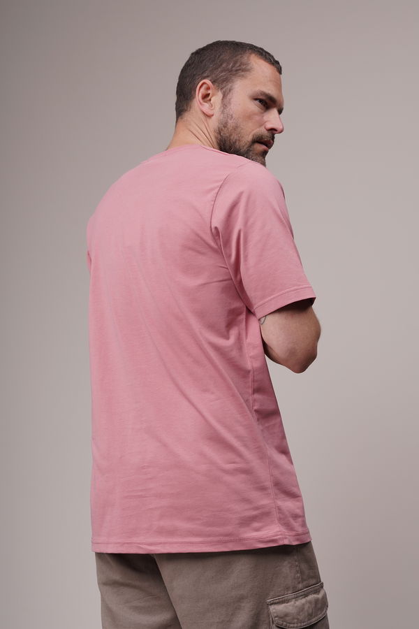 Gabria Man Yazı Baskılı Oversize T-shirt