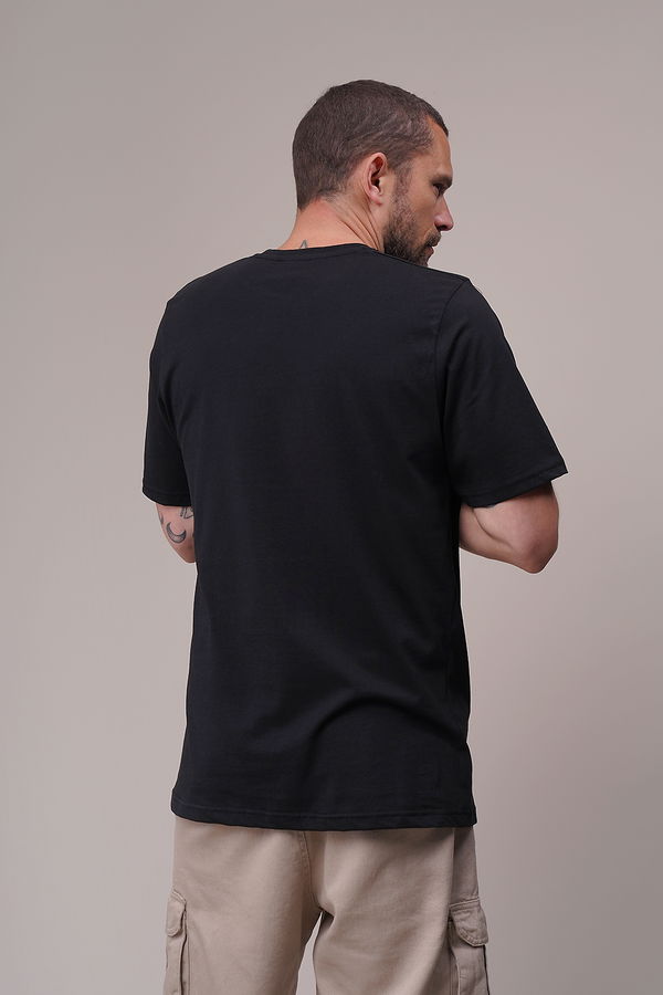 Gabria Man Yazı Baskılı Oversize T-shirt