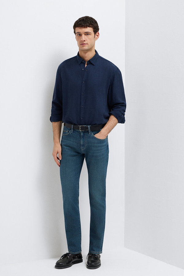 Mavi Erkek Jeans Pantolon MAVI BLACK
