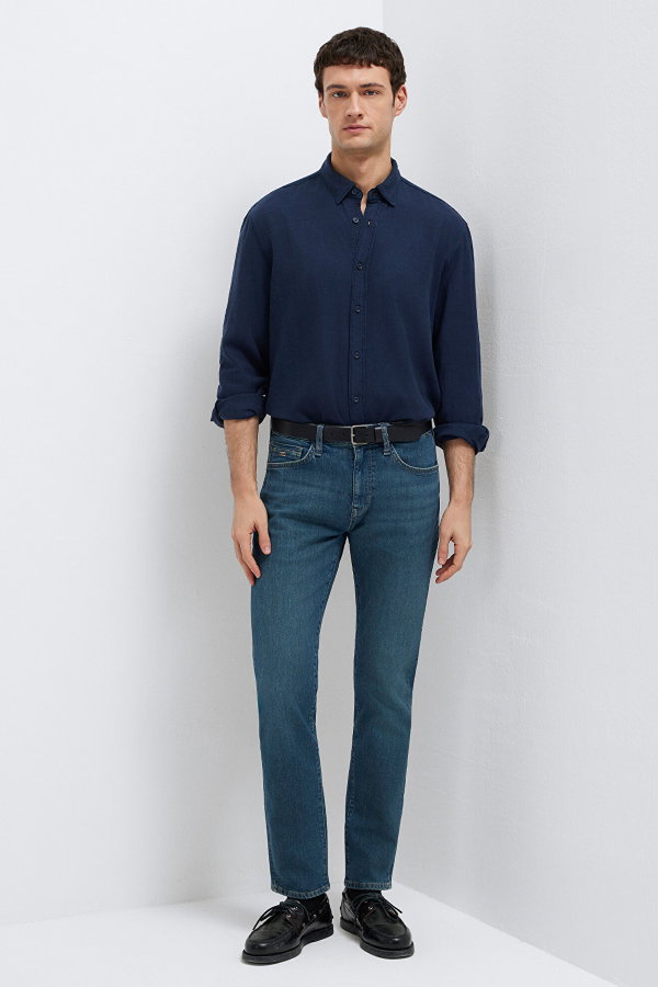 Mavi Erkek Jeans Pantolon MAVI BLACK
