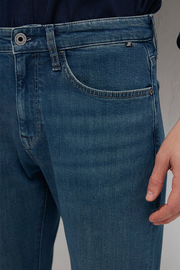 Mavi Erkek Jeans Pantolon MAVI BLACK