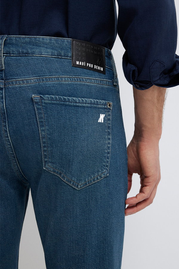 Mavi Erkek Jeans Pantolon MAVI BLACK