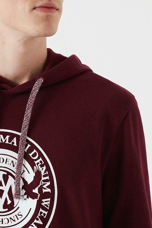 MAVİ BASKILI SWEATSHIRT bordo BORDO MAVİ BASKILI SWEATSHIRT bordo BORDO