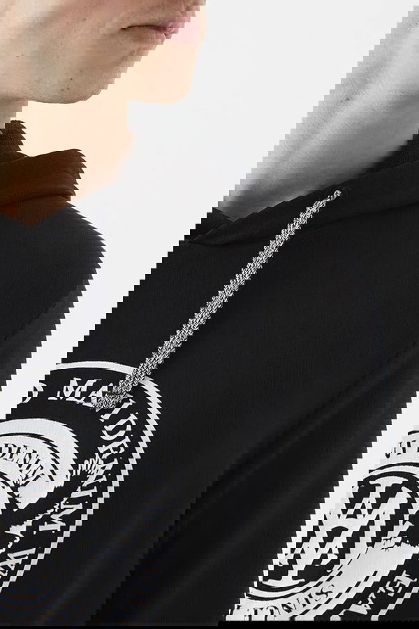 MAVİ BASKILI SWEATSHIRT siyah STD MAVİ BASKILI SWEATSHIRT siyah STD