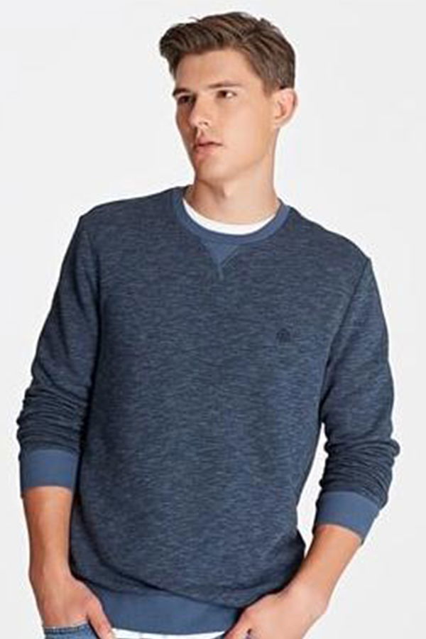 SWEATSHIRT vintage indigo STD SWEATSHIRT vintage indigo STD