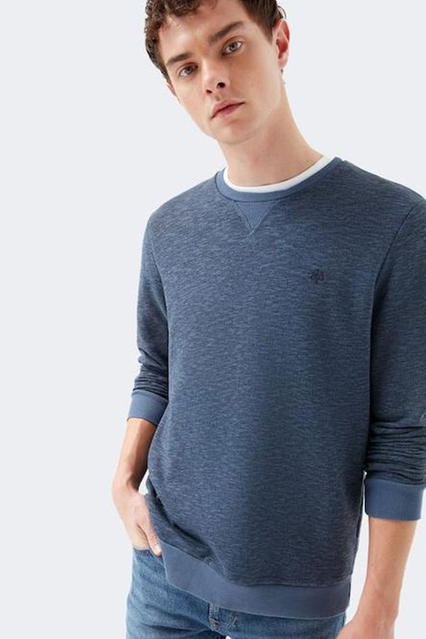SWEATSHIRT vintage indigo STD SWEATSHIRT vintage indigo STD