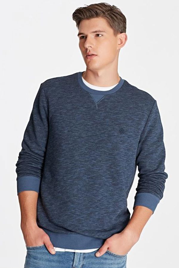 SWEATSHIRT vintage indigo STD SWEATSHIRT vintage indigo STD