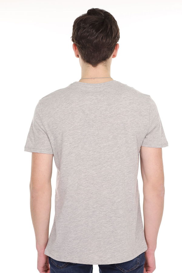 Mavi Bisiklet Yaka T-shirt Mavi Bisiklet Yaka T-shirt
