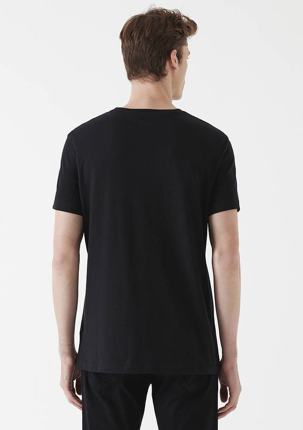 Mavi Bisiklet Yaka T-shirt Mavi Bisiklet Yaka T-shirt