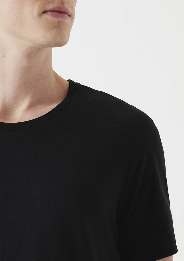 Mavi Bisiklet Yaka T-shirt Mavi Bisiklet Yaka T-shirt