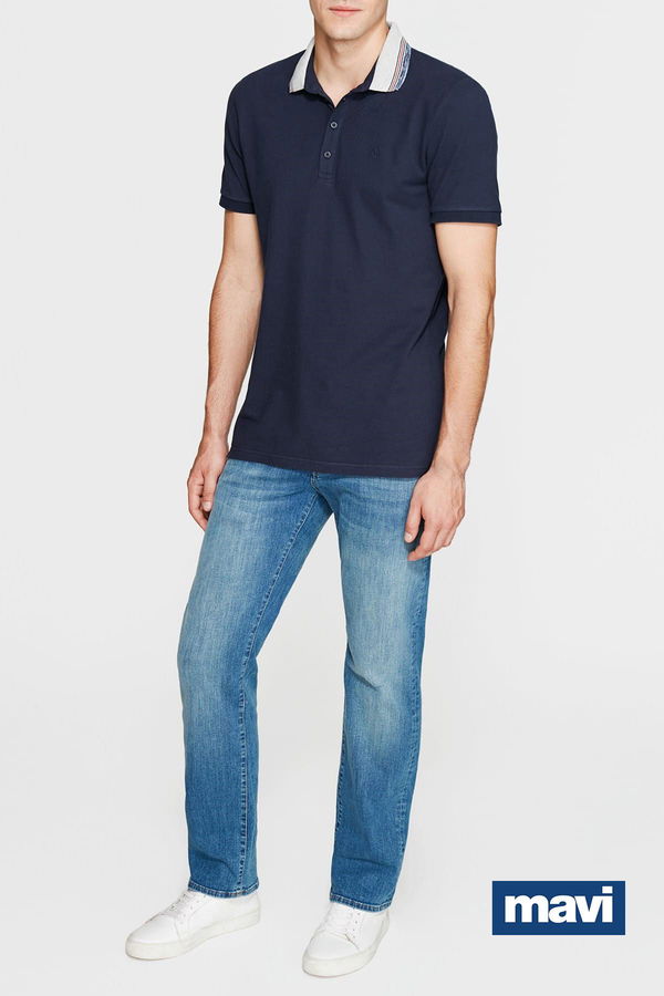 Mavi Hunter Brused Summer Jeans Pantolon Mavi Hunter Brused Summer Jeans Pantolon