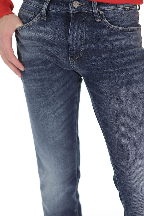 Mavi Jeans Jake Dark Used Black Mavi Jeans Jake Dark Used Black