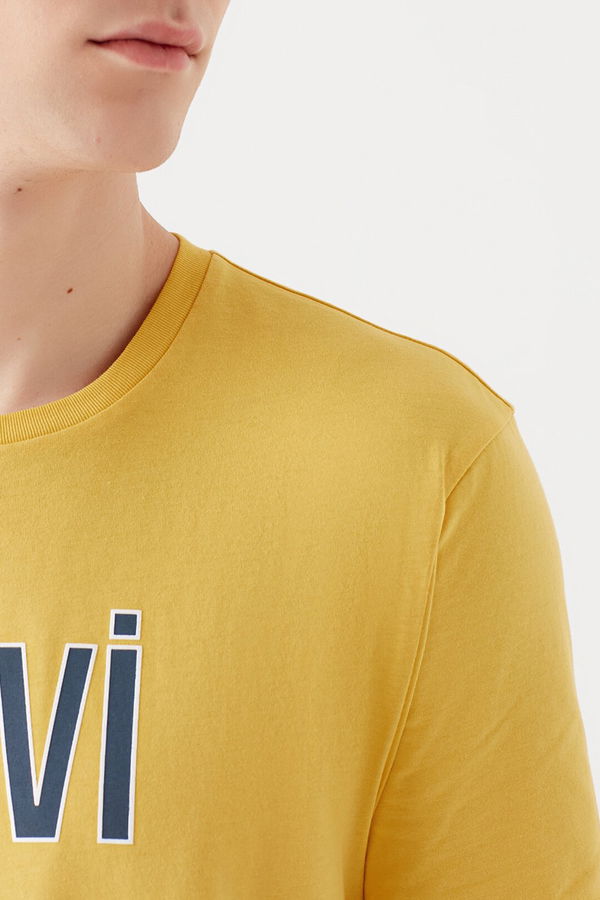 Baskılı T-shirt MİMOZA Baskılı T-shirt MİMOZA