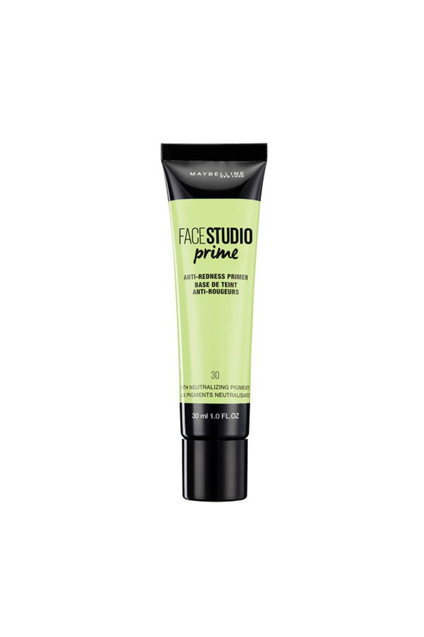 Maybelline New York Face Studio Prime Kızarıklık Önleyici Makyaj Bazı STD Maybelline New York Face Studio Prime Kızarıklık Önleyici Makyaj Bazı STD