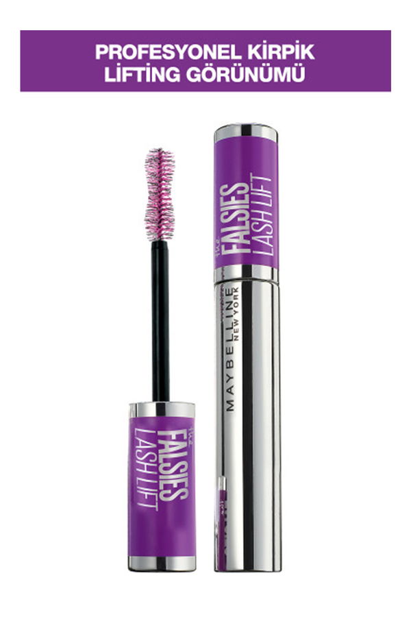 Maybelline New York Falsies Lash Lift Siyah Maskara STD Maybelline New York Falsies Lash Lift Siyah Maskara STD