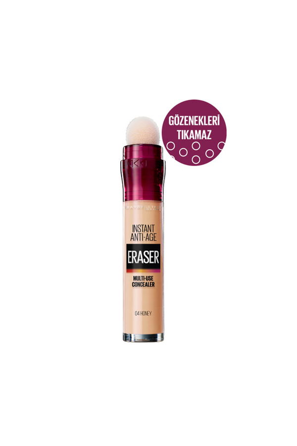 Maybelline New York Instant Anti Age Eraser Kapatıcı - 04 Honey Maybelline New York Instant Anti Age Eraser Kapatıcı - 04 Honey