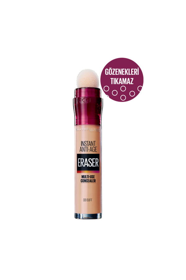 Maybelline New York Instant Anti Age Eraser Kapatıcı - 08 Buff Maybelline New York Instant Anti Age Eraser Kapatıcı - 08 Buff