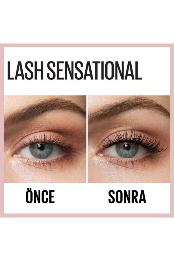 Maybelline New York Lash Sensational Yelpaze Etkili Suya Dayanıklı Maskara STD Maybelline New York Lash Sensational Yelpaze Etkili Suya Dayanıklı Maskara STD