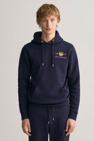 Gant Kapüşonlu Erkek Sweat LACİVERT Gant Kapüşonlu Erkek Sweat LACİVERT