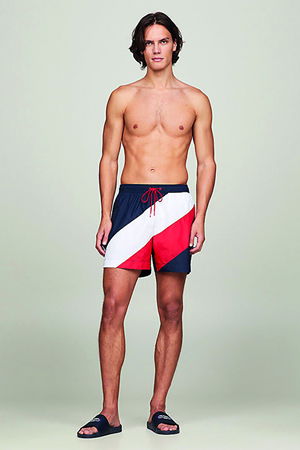 Tommy Hilfiger Erkek Deniz Şortu LACİVERT Tommy Hilfiger Erkek Deniz Şortu LACİVERT