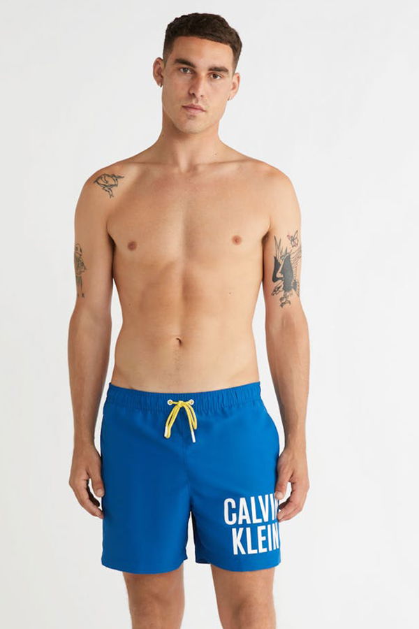 Calvin Klein Erkek Mayo Şort MAVİ Calvin Klein Erkek Mayo Şort MAVİ