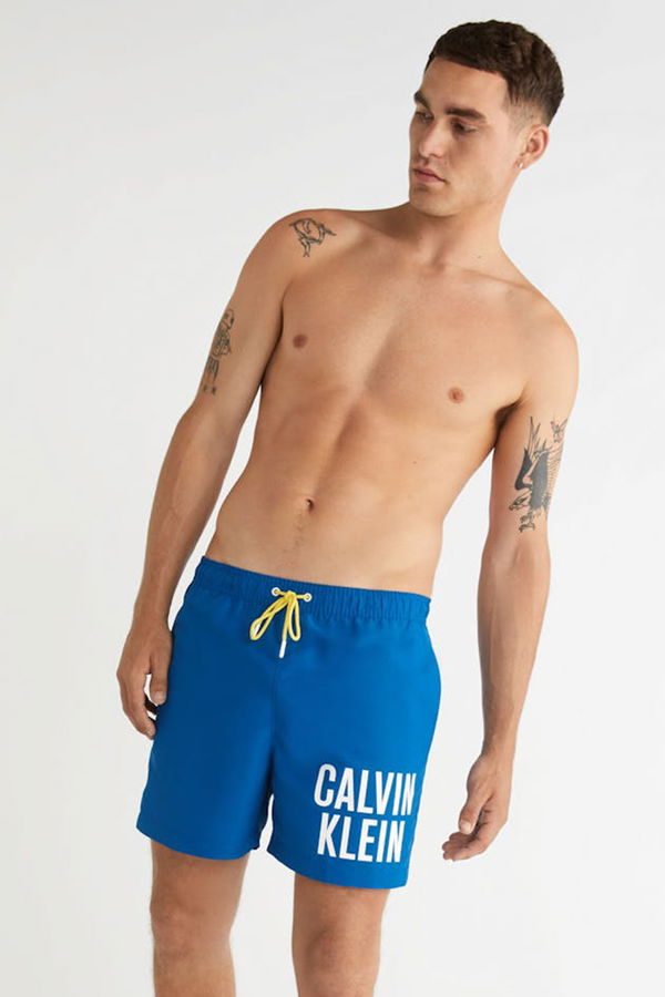 Calvin Klein Erkek Mayo Şort MAVİ Calvin Klein Erkek Mayo Şort MAVİ