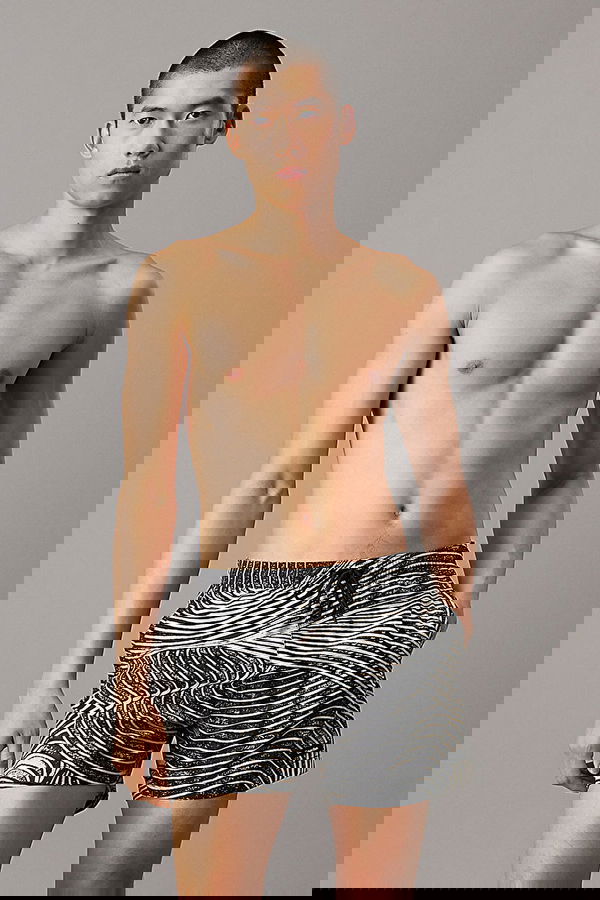 Calvin Klein Erkek Şort SİYAH