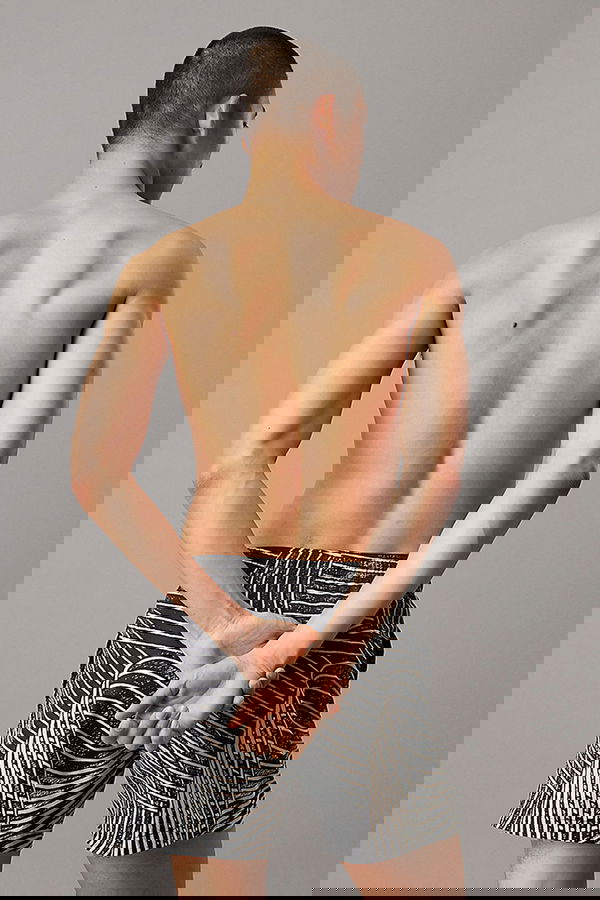 Calvin Klein Erkek Şort SİYAH