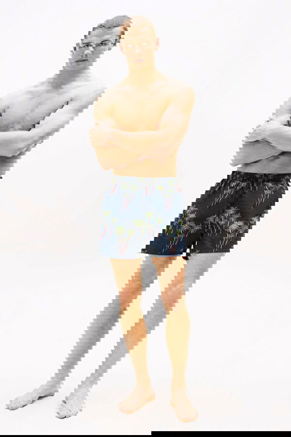 Tommy Hilfiger Erkek Şort LACIVERT