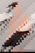 Calvin Klein Erkek Şort SİYAH