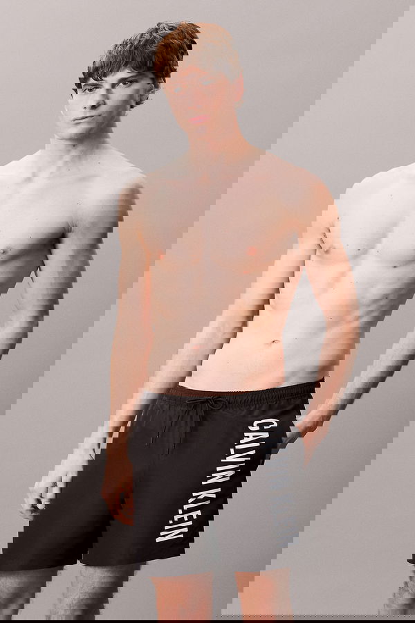 Calvin Klein Erkek Şort SİYAH