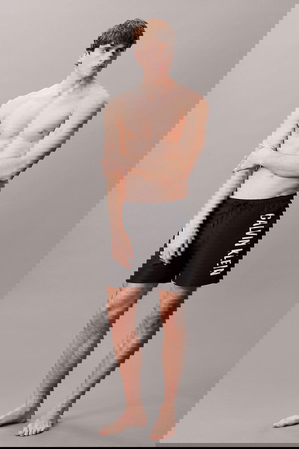 Calvin Klein Erkek Şort SİYAH