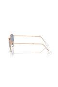Ray-Ban Round Metal Unisex Güneş Gözlüğü GOLD MAVİ