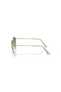 Ray-Ban Round Metal Unisex Güneş Gözlüğü GOLD MAVİ