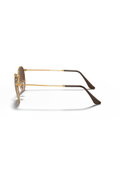 Ray-Ban Round Metal Unisex Güneş Gözlüğü KAHVE-ALTI