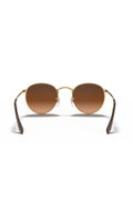 Ray-Ban Round Metal Unisex Güneş Gözlüğü KAHVE-ALTI