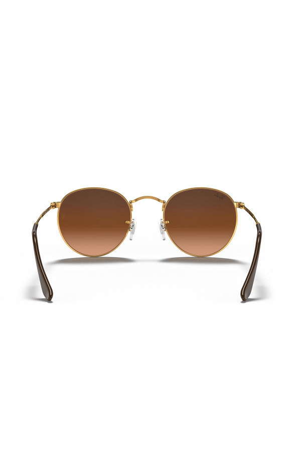 Ray-Ban Round Metal Unisex Güneş Gözlüğü KAHVE-ALTI