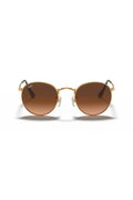 Ray-Ban Round Metal Unisex Güneş Gözlüğü KAHVE-ALTI