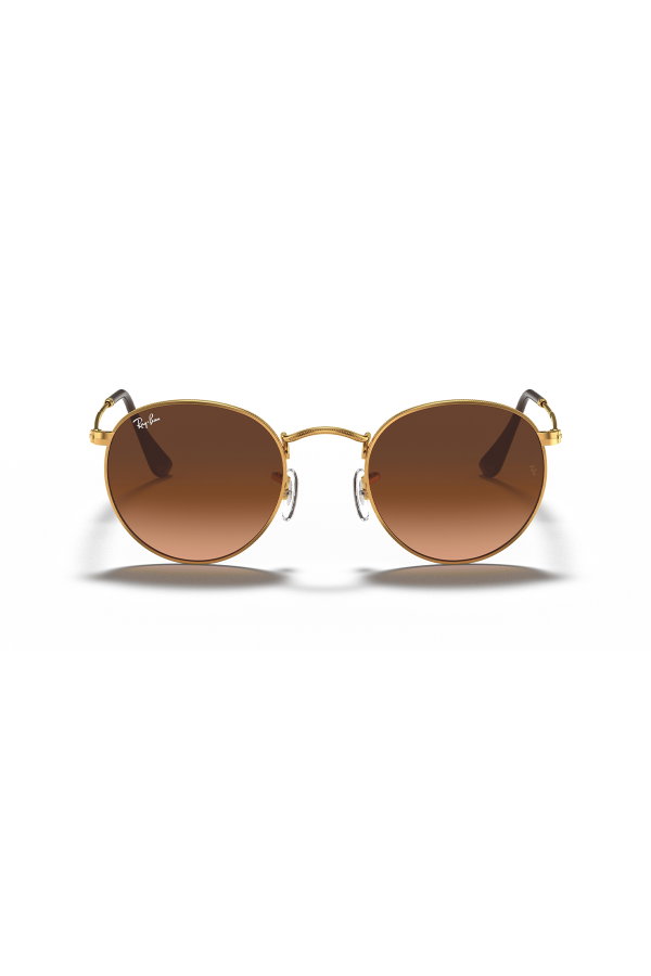 Ray-Ban Round Metal Unisex Güneş Gözlüğü KAHVE-ALTI