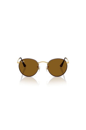 Ray-Ban Round Metal Unisex Güneş Gözlüğü KAHVE-ALTI