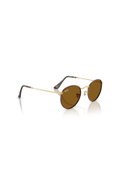 Ray-Ban Round Metal Unisex Güneş Gözlüğü KAHVE-ALTI